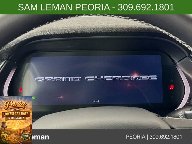 New 2025 Jeep Grand Cherokee L Altitude image 12