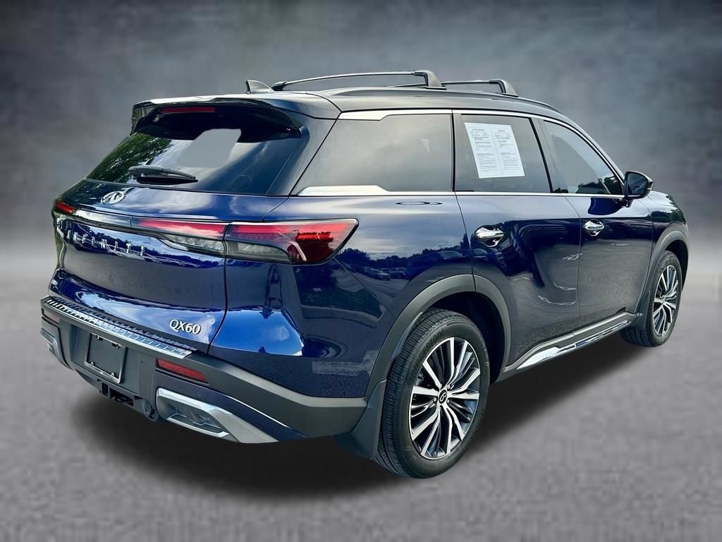 Used 2025 INFINITI QX60 Autograph w/ Cargo Package AWD/4WD image 5
