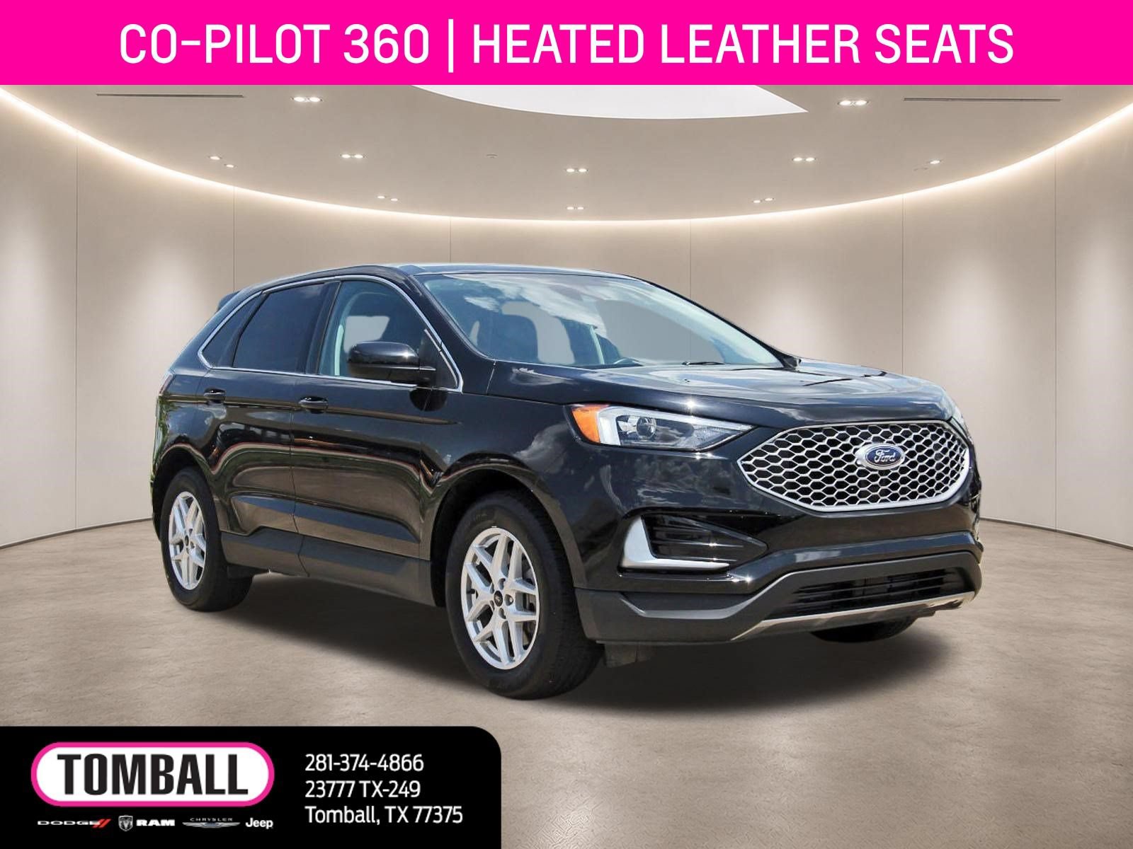 Used 2024 Ford Edge SEL