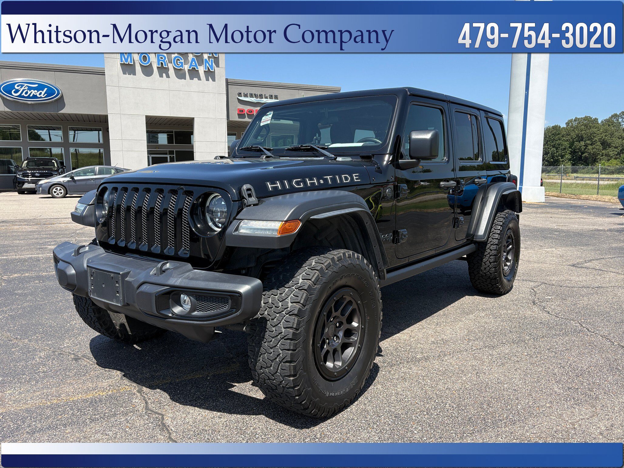 Used 2023 Jeep Wrangler Unlimited Sport AWD/4WD image 1