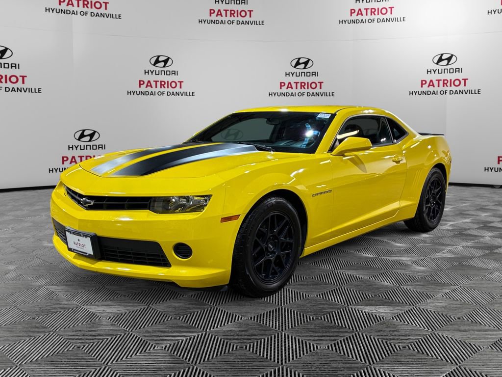 Used 2014 Chevrolet Camaro LS w/ Black Rally Stripe Package RWD image 7