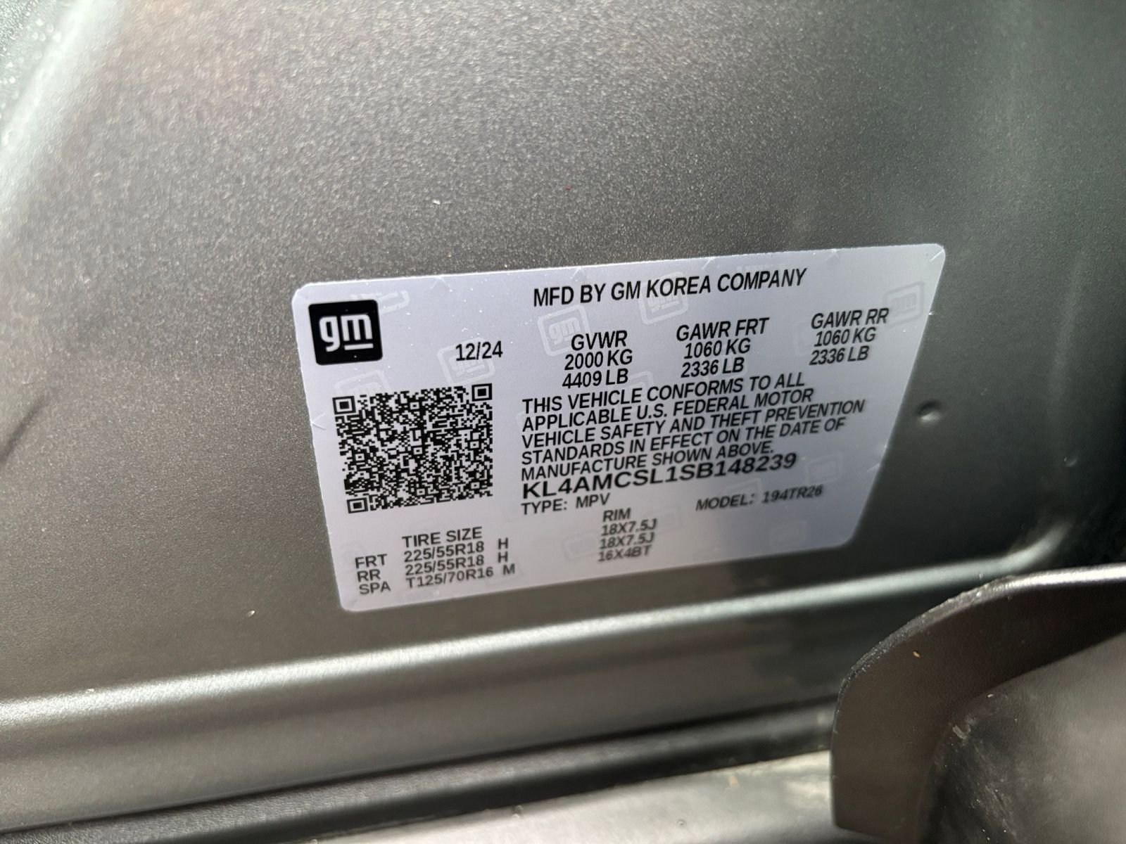 Used 2025 Buick Encore GX Preferred AWD/4WD image 27
