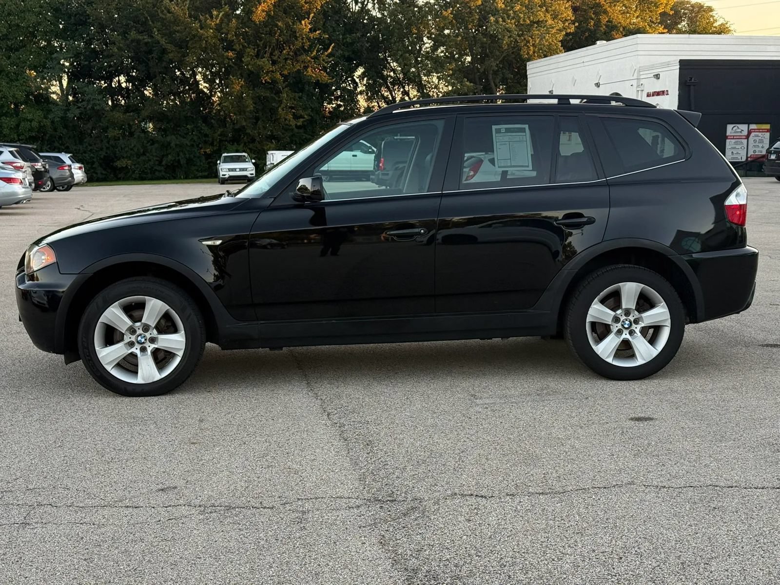 Used 2006 BMW X3 3.0i AWD/4WD image 4