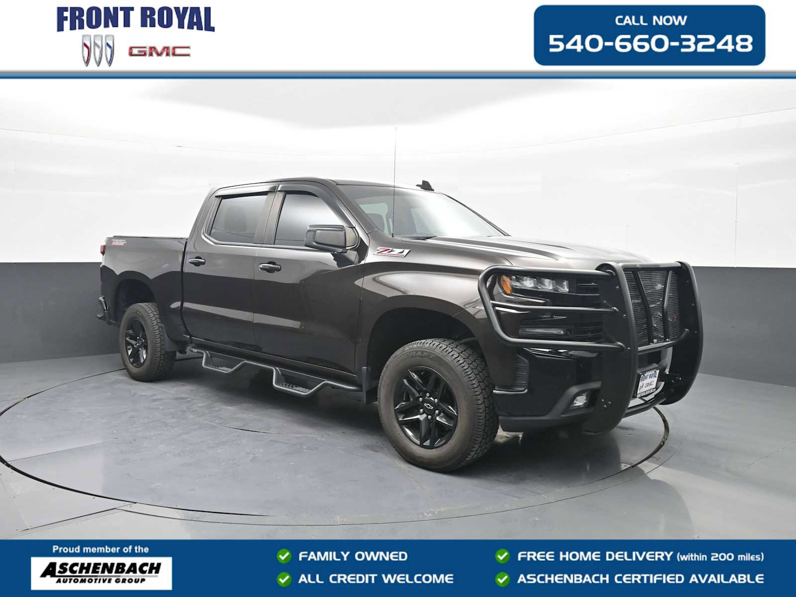 Used 2020 Chevrolet Silverado 1500 LT Trail Boss w/ Convenience Package