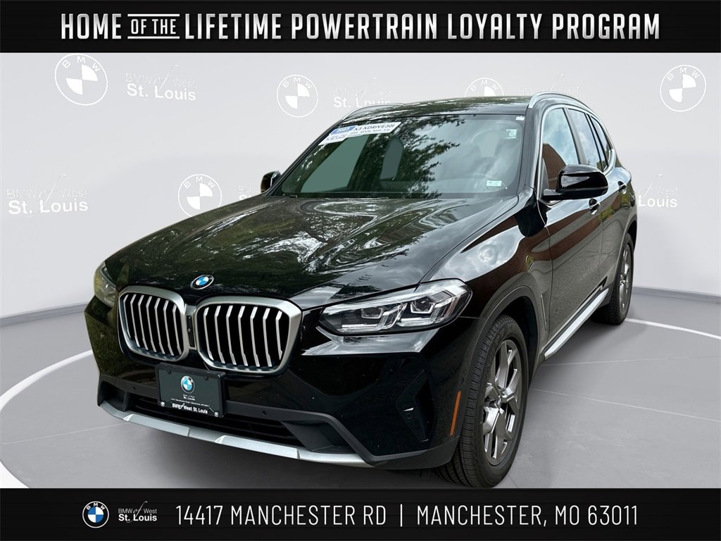 Used 2023 BMW X3 xDrive30i w/ Premium Package