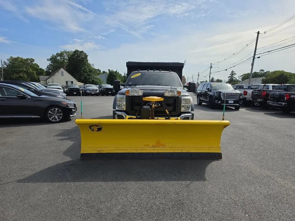 Used 2012 Ford F550 4x4 Regular Cab Super Duty image 2