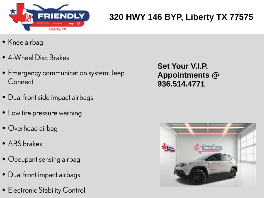 Used 2024 Jeep Compass Trailhawk image 10