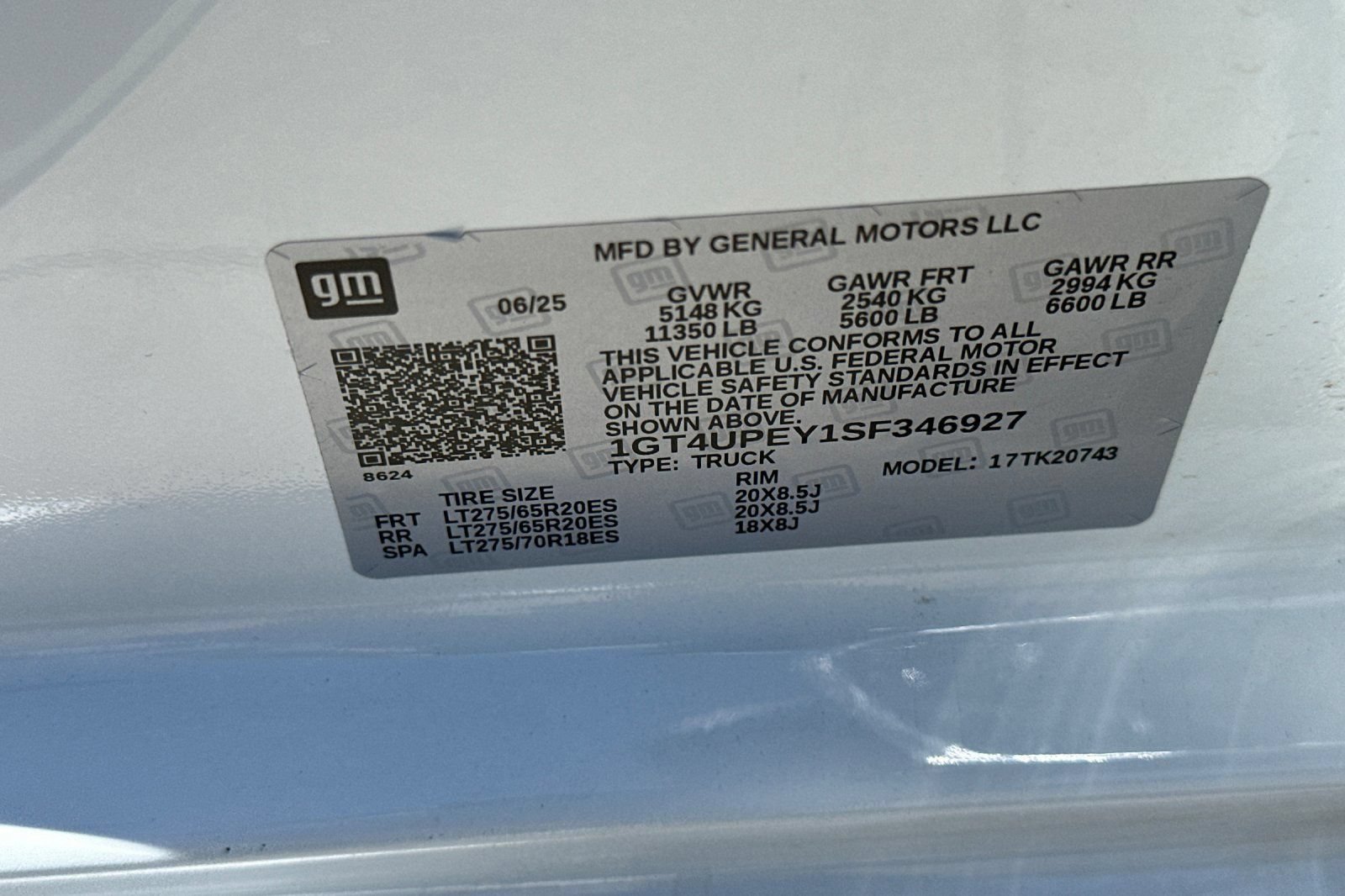 Certified 2025 GMC Sierra 2500 AT4 AWD/4WD image 30