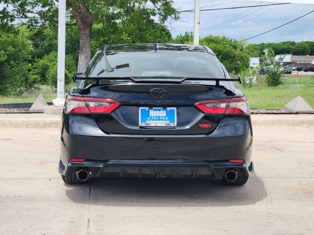 Used 2023 Toyota Camry TRD FWD image 6