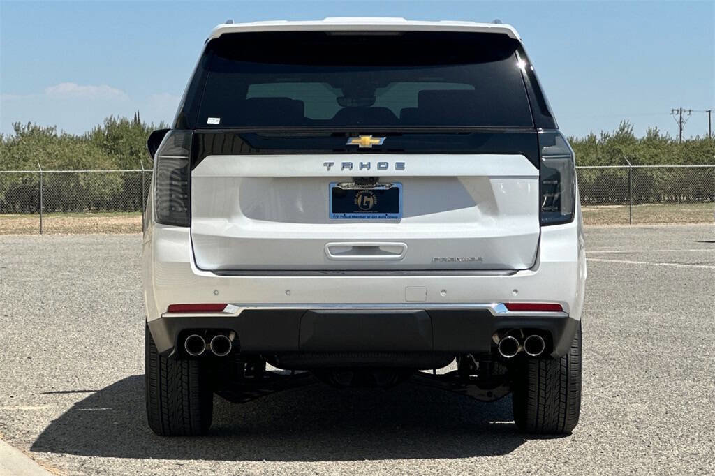 New 2025 Chevrolet Tahoe Premier image 5