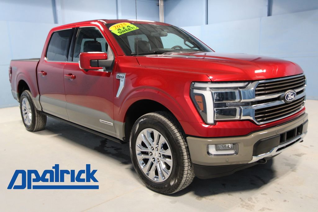 Used 2025 Ford F150 King Ranch w/ FX4 Off-Road Package AWD/4WD image 1