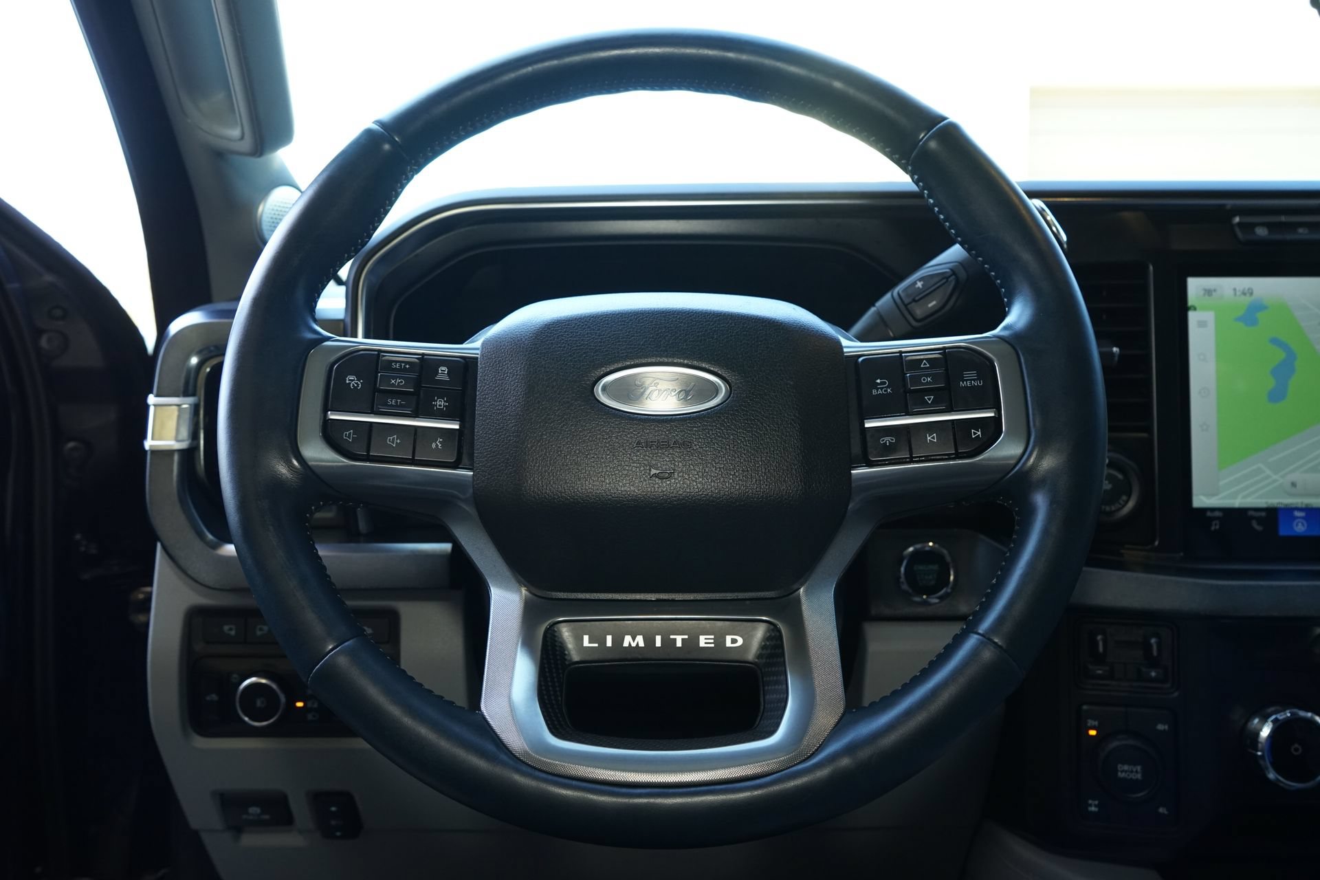 Used 2024 Ford F250 Limited w/ FX4 Off-Road Package AWD/4WD image 12