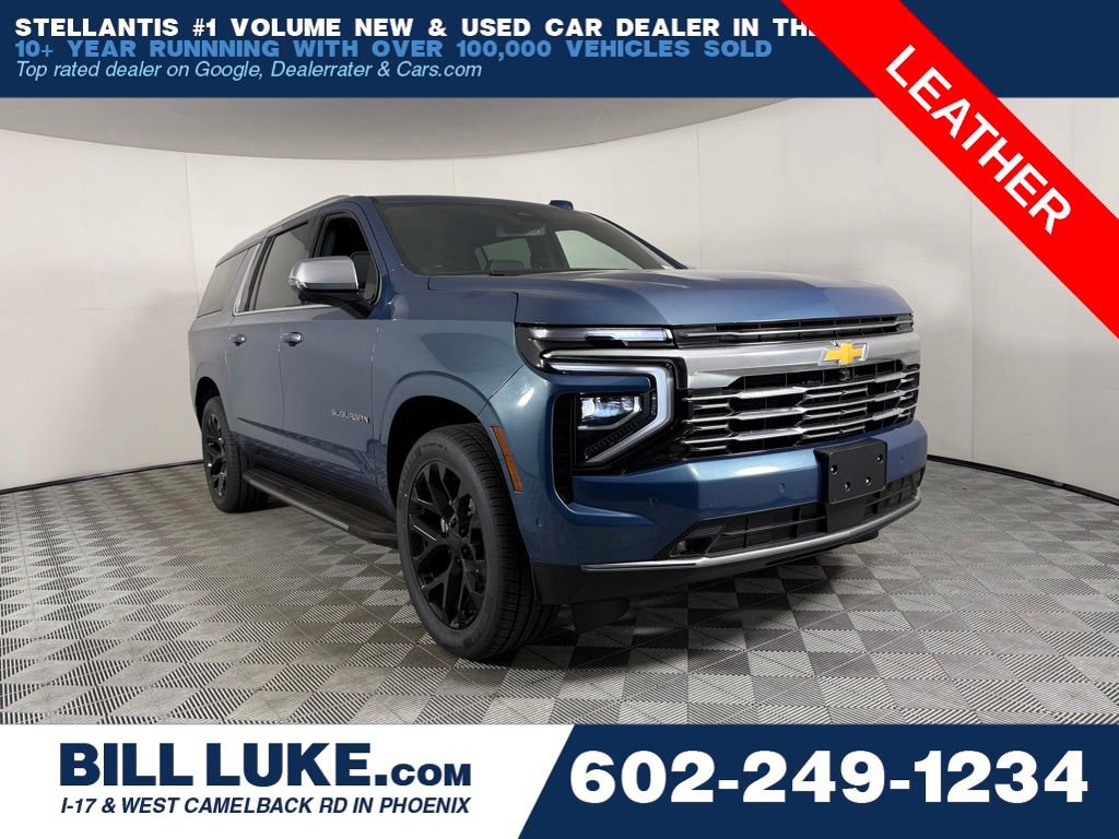 Used 2025 Chevrolet Suburban Premier RWD image 1