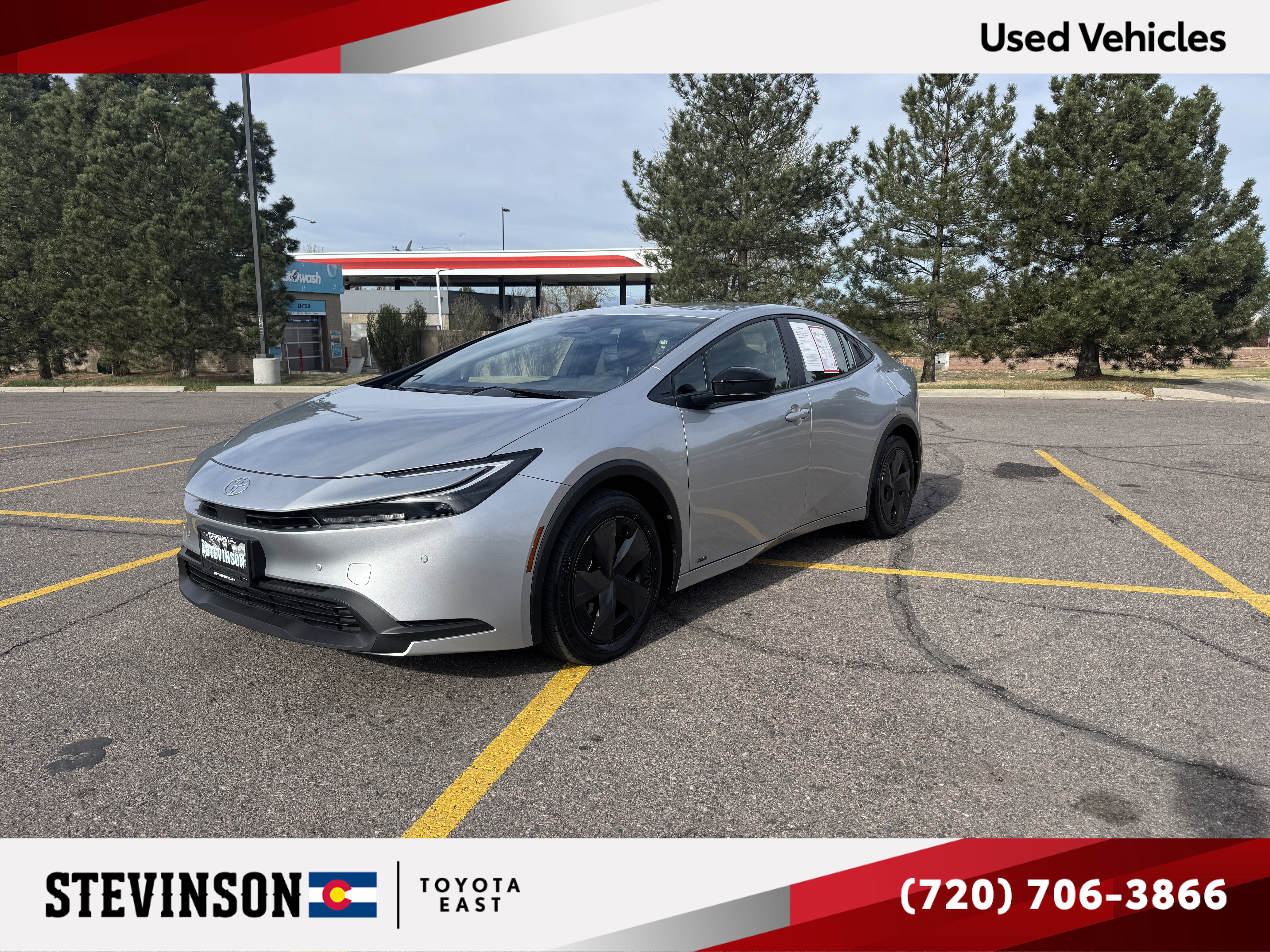 Used 2025 Toyota Prius LE