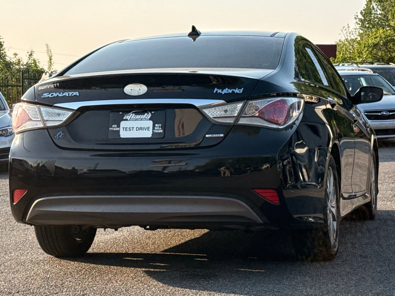Used 2014 Hyundai Sonata Limited w/ Panoramic Sunroof Package 02 image 5