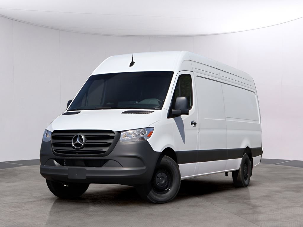 New 2025 Mercedes-Benz Sprinter 2500