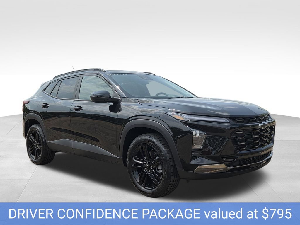 New 2026 Chevrolet Trax ACTIV w/ Sunroof Package FWD image 4