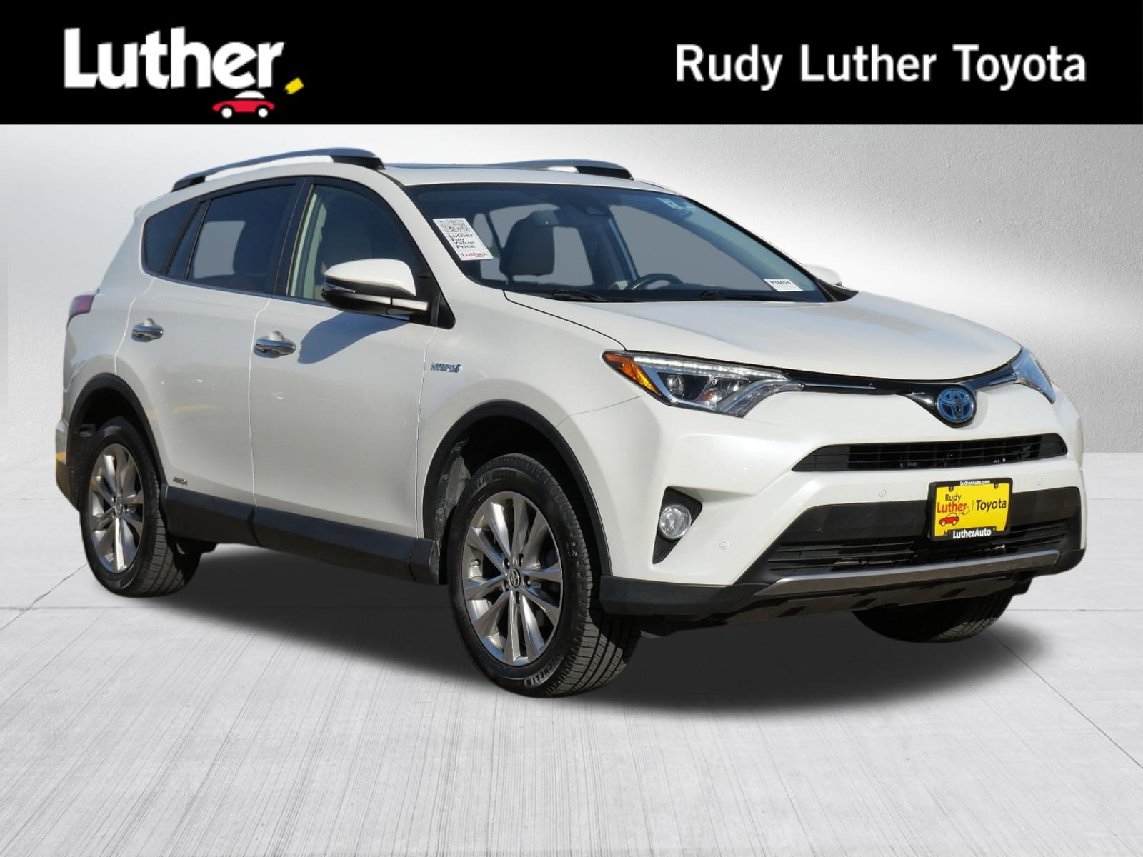 Certified 2018 Toyota RAV4 Limited