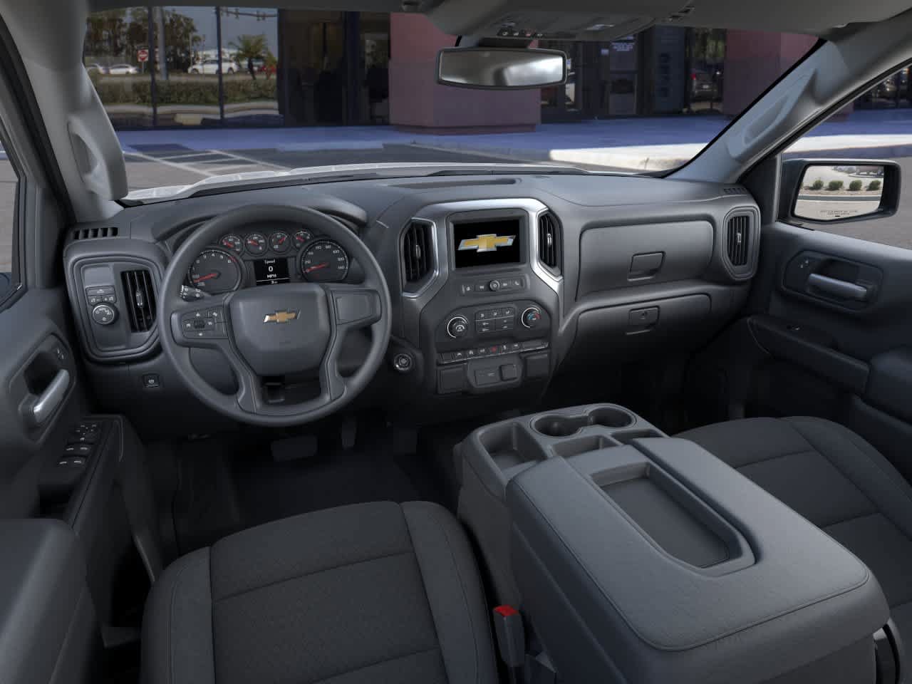 New 2026 Chevrolet Silverado 1500 Custom RWD image 15