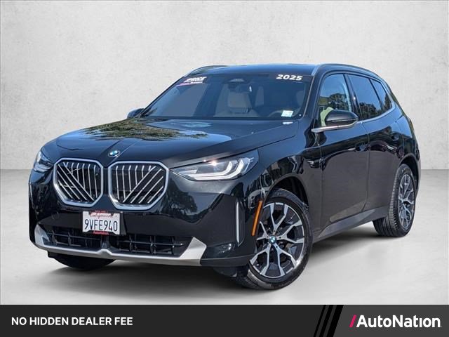 Used 2025 BMW X3 xDrive30i w/ Premium Package AWD/4WD image 1