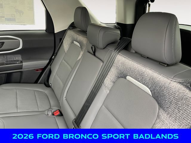 New 2026 Ford Bronco Sport Badlands w/ Badlands Tech Package image 13