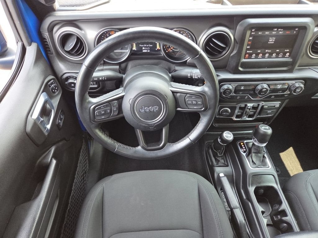 Used 2021 Jeep Wrangler Unlimited Sport AWD/4WD image 28