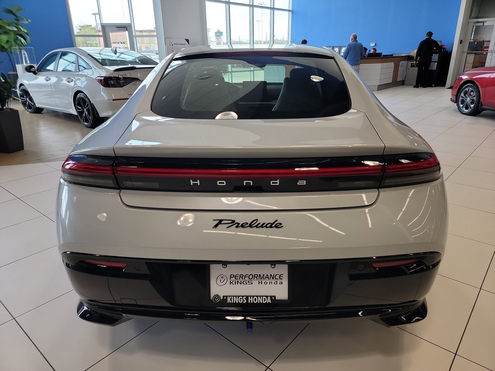 New 2026 Honda Prelude image 25