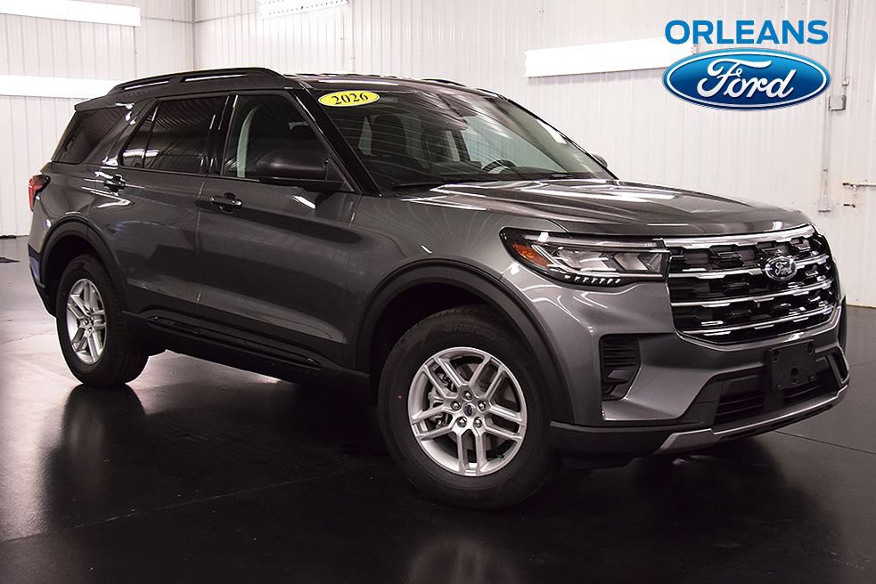 New 2026 Ford Explorer Active
