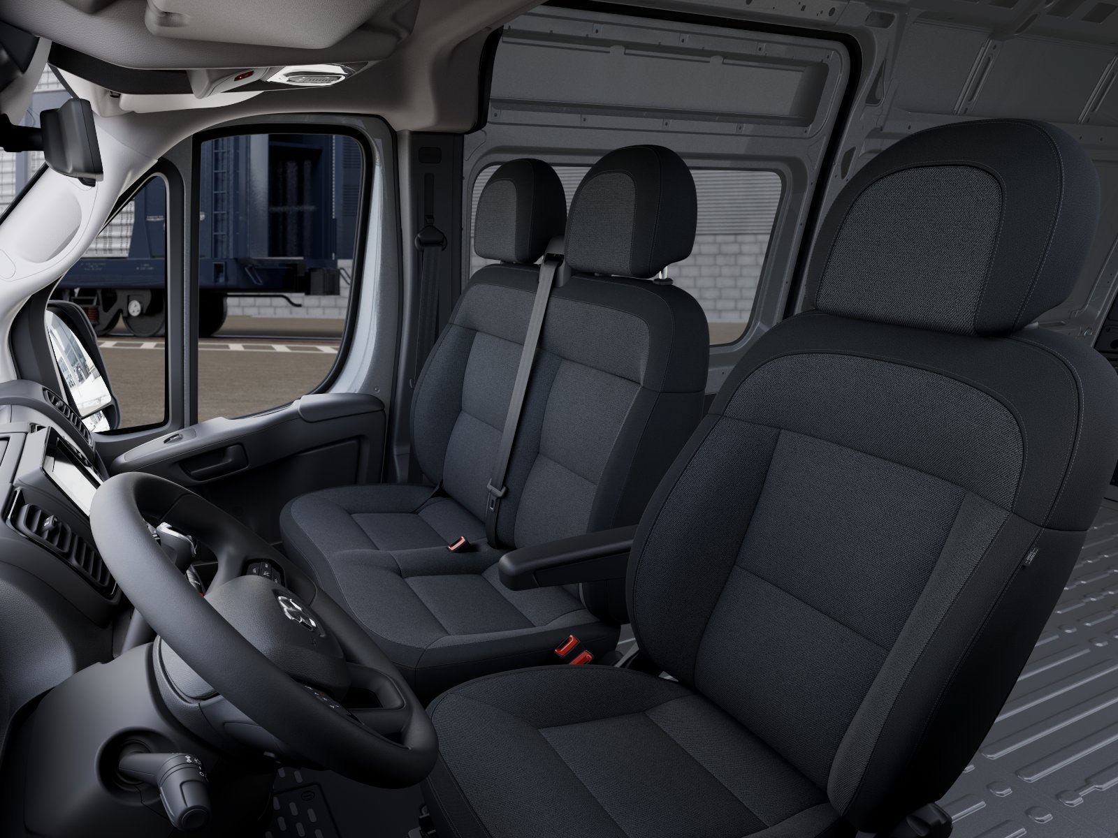 New 2026 RAM ProMaster 2500 w/ Convenience Group FWD image 49