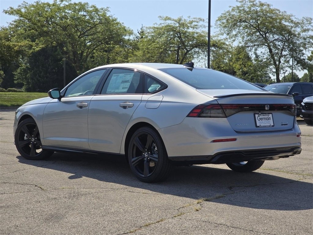 New 2025 Honda Accord Sport image 16