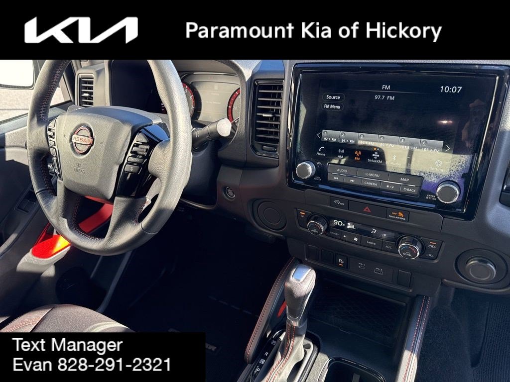 Used 2024 Nissan Frontier Pro-X w/ Technology Package image 33