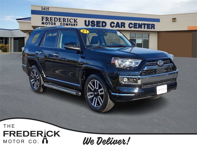 Used 2021 Toyota 4Runner Limited