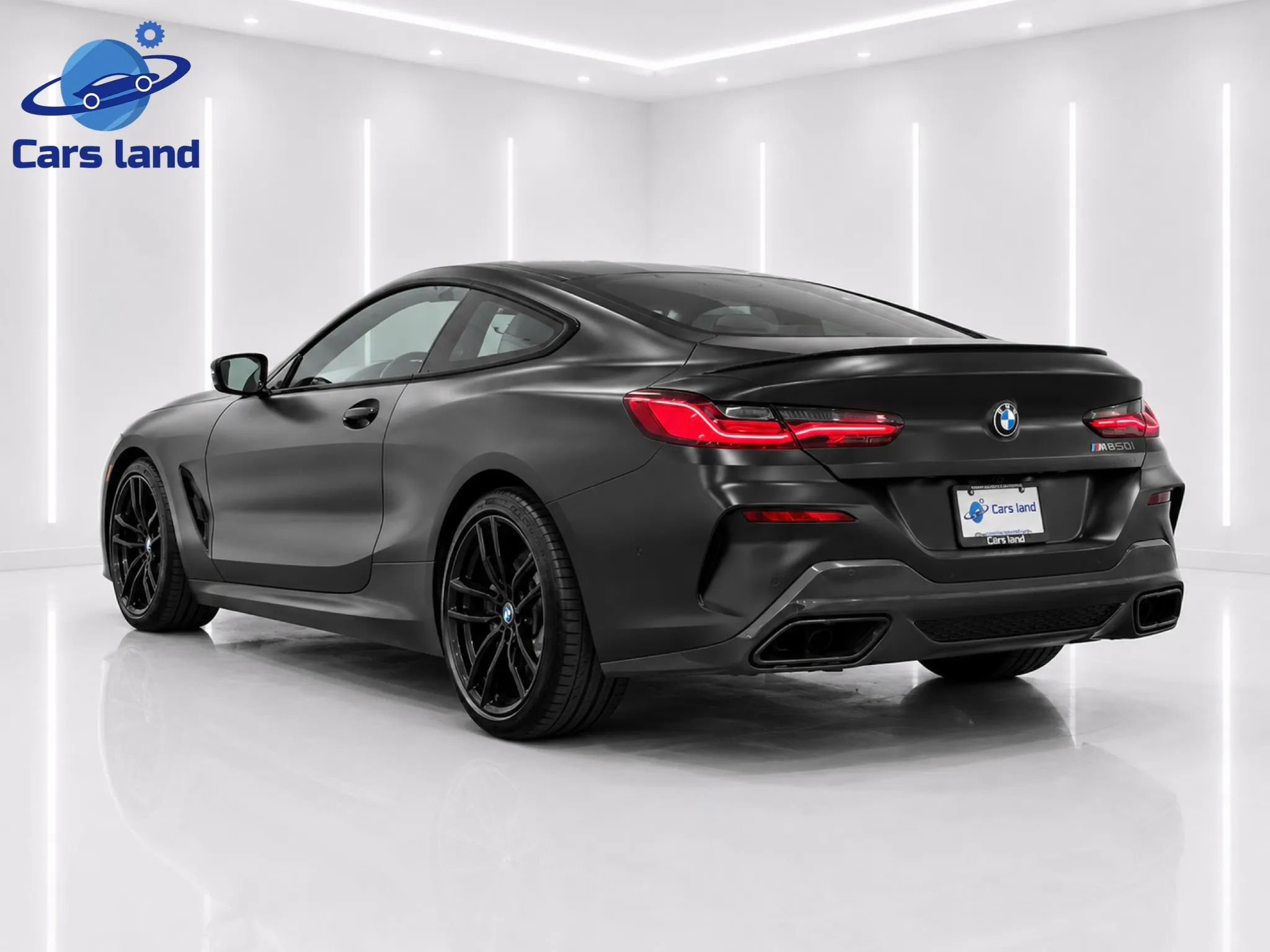 Used 2019 BMW M850i xDrive Coupe AWD/4WD image 5