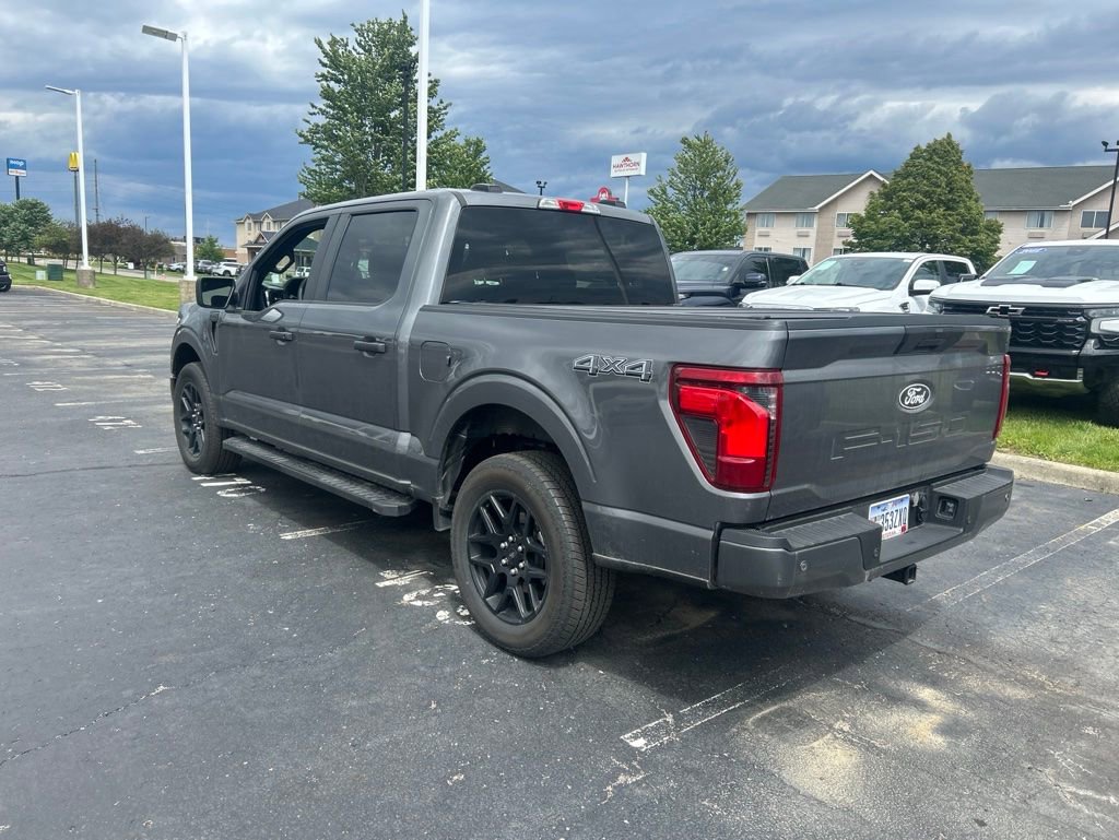 Used 2024 Ford F150 STX w/ STX Black Appearance Package AWD/4WD image 32