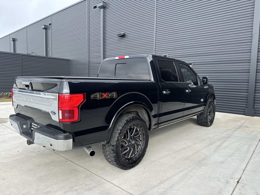 Used 2020 Ford F150 King Ranch w/ Equipment Group 601A Luxury image 11