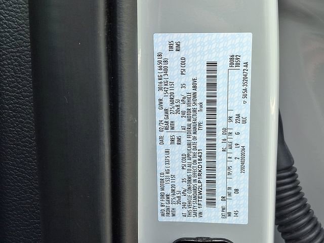 Used 2024 Ford F150 STX image 27