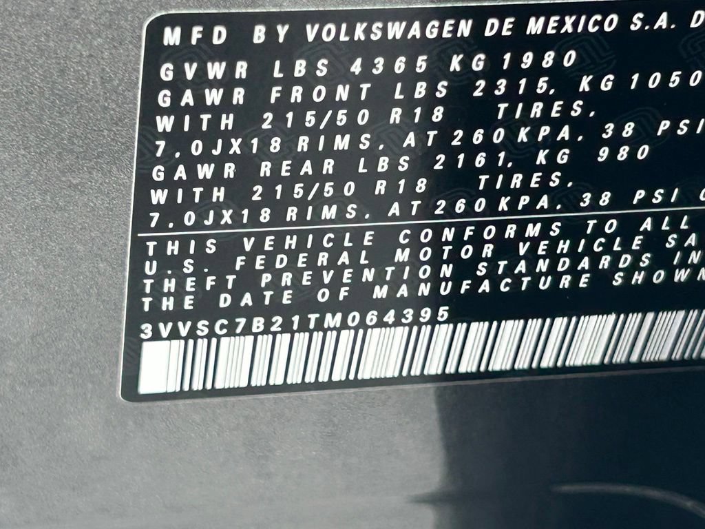 New 2026 Volkswagen Taos SE FWD image 55