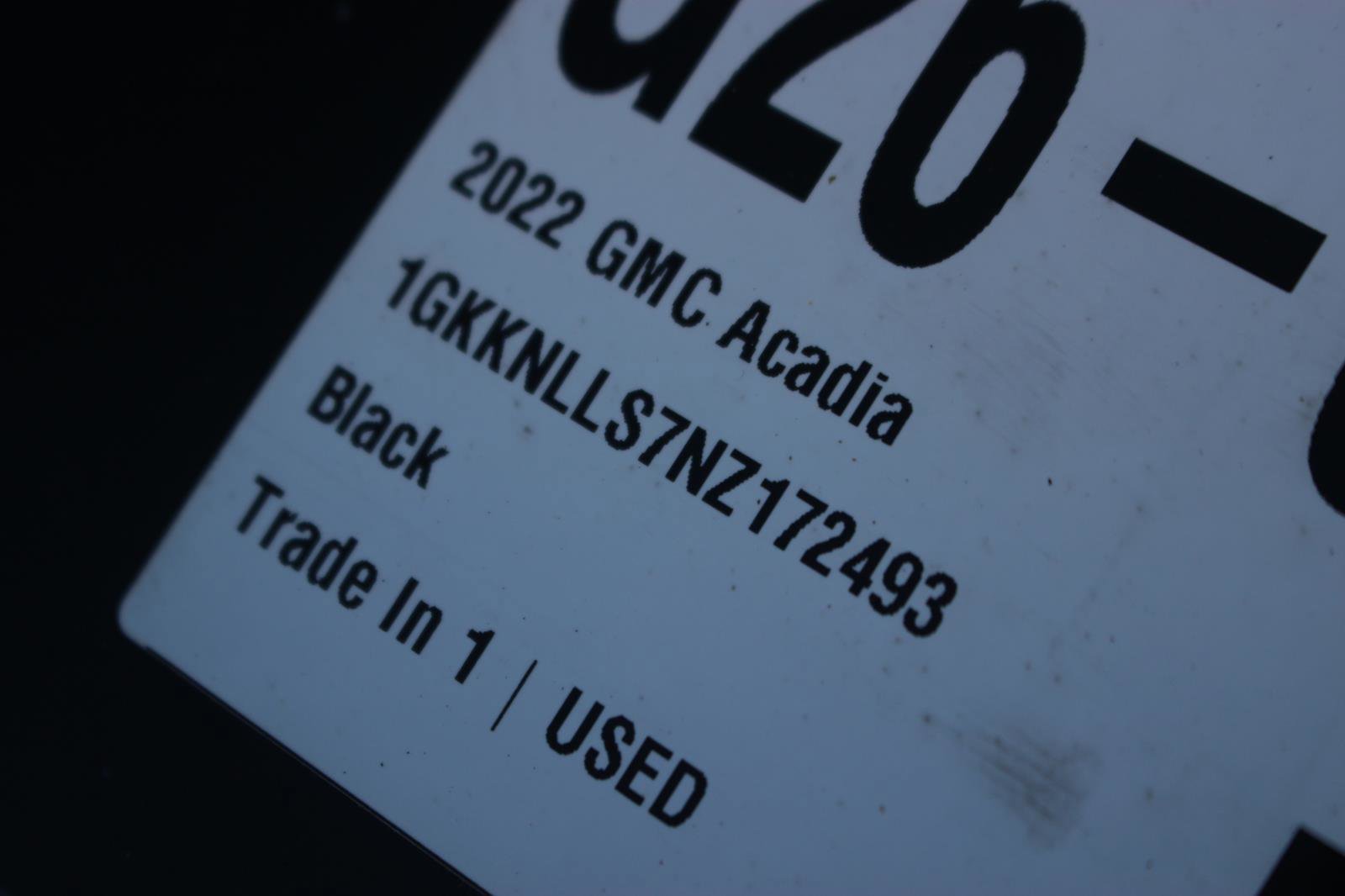 Used 2022 GMC Acadia AT4 w/ Technology Package image 44