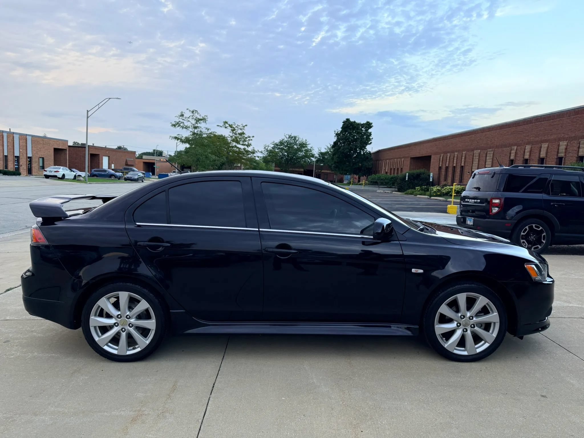 Used 2014 Mitsubishi Lancer Ralliart AWD/4WD image 4