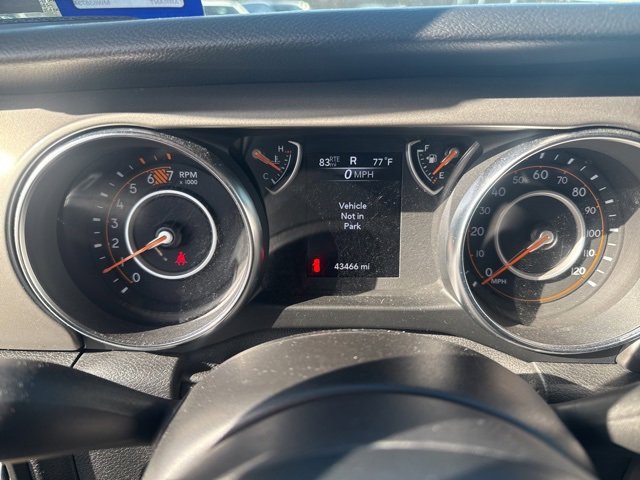 Used 2021 Jeep Wrangler Unlimited Sport image 21