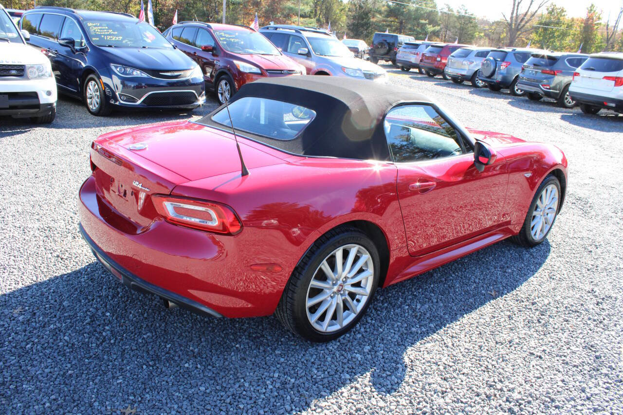 Used 2017 FIAT 124 Spider Lusso image 15