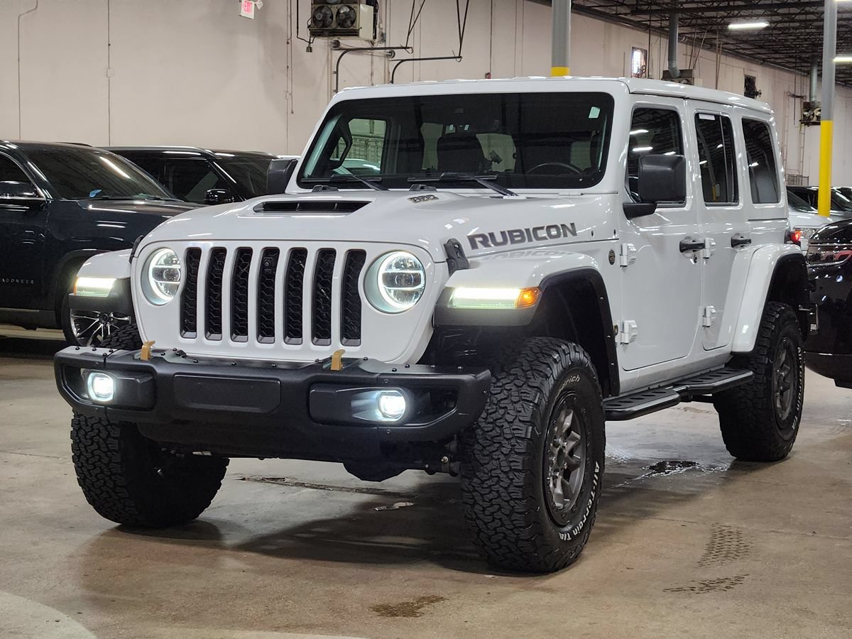 Used 2021 Jeep Wrangler Unlimited Rubicon w/ Dual Top Group AWD/4WD image 4