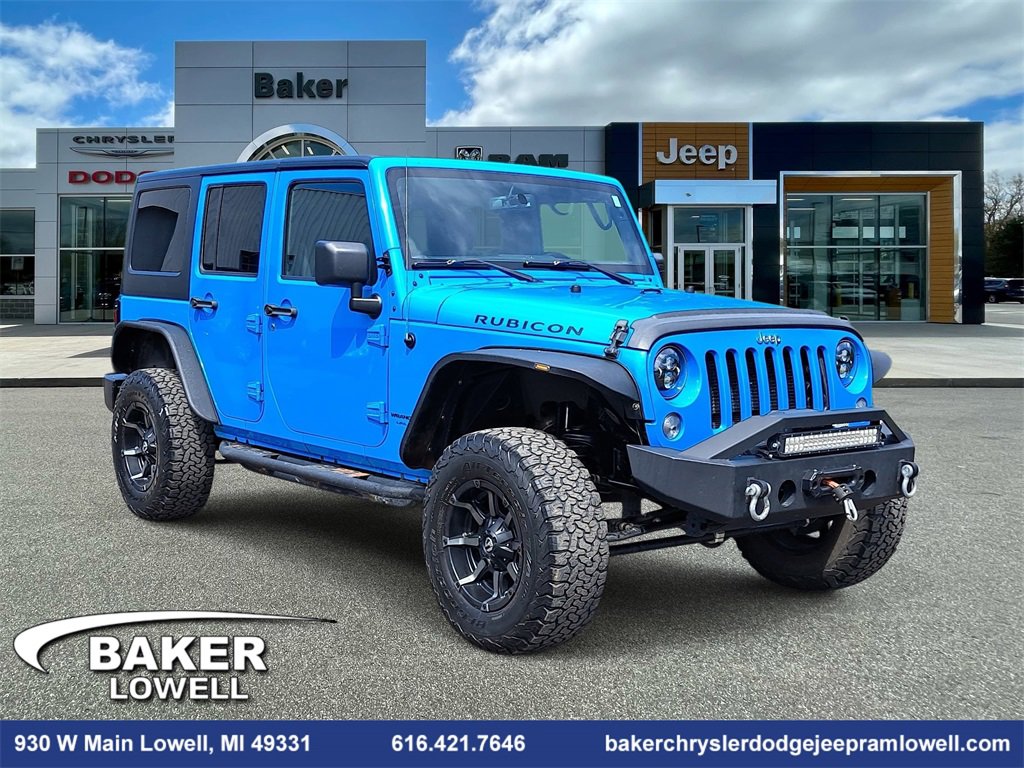 Used 2018 Jeep Wrangler Unlimited Rubicon w/ Connectivity Group image 1