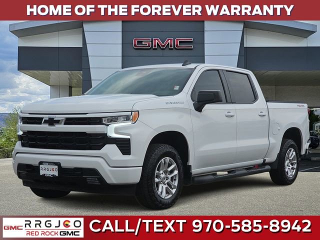 Used 2024 Chevrolet Silverado 1500 RST w/ Protection Package