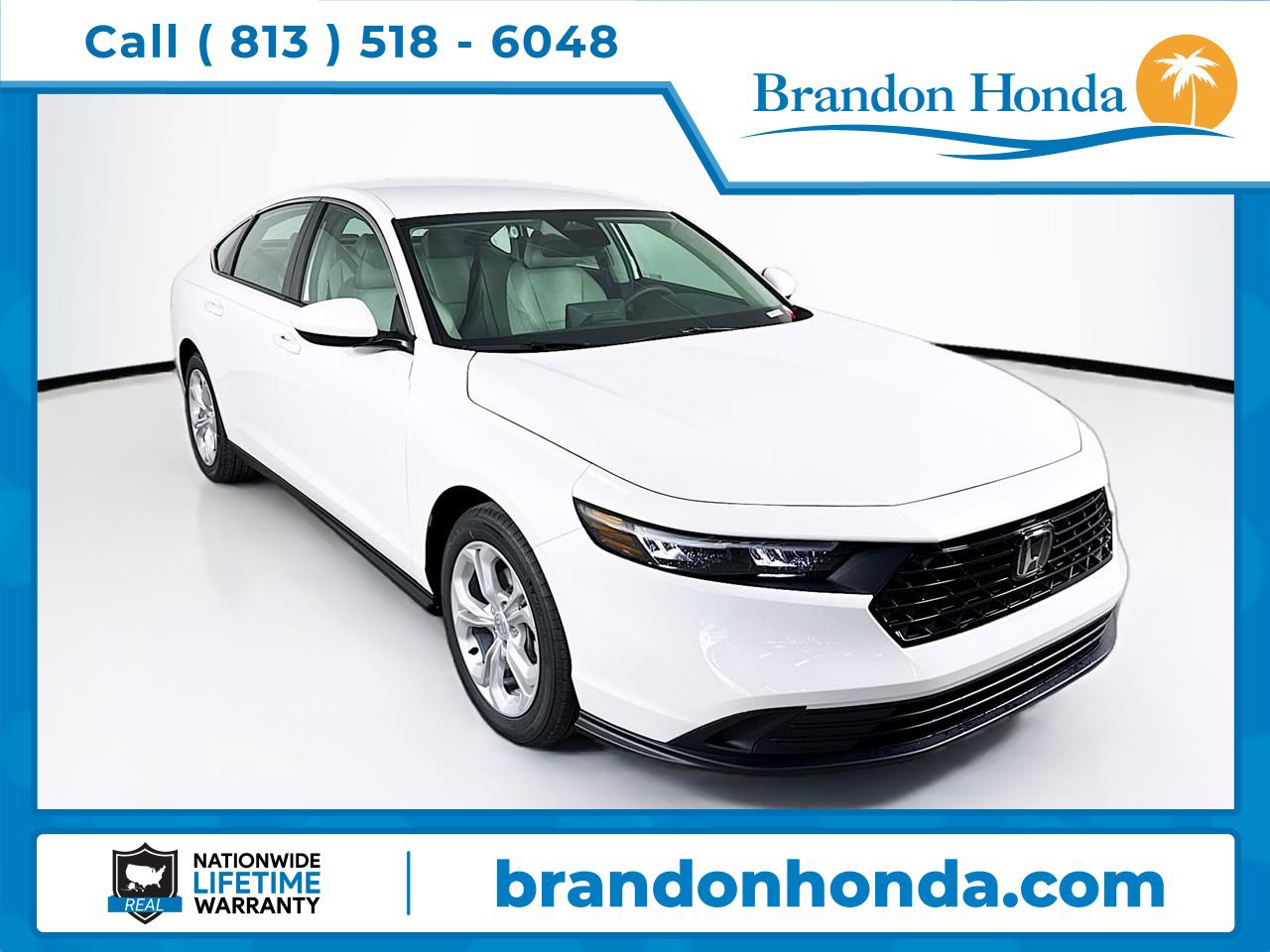 New 2025 Honda Accord LX