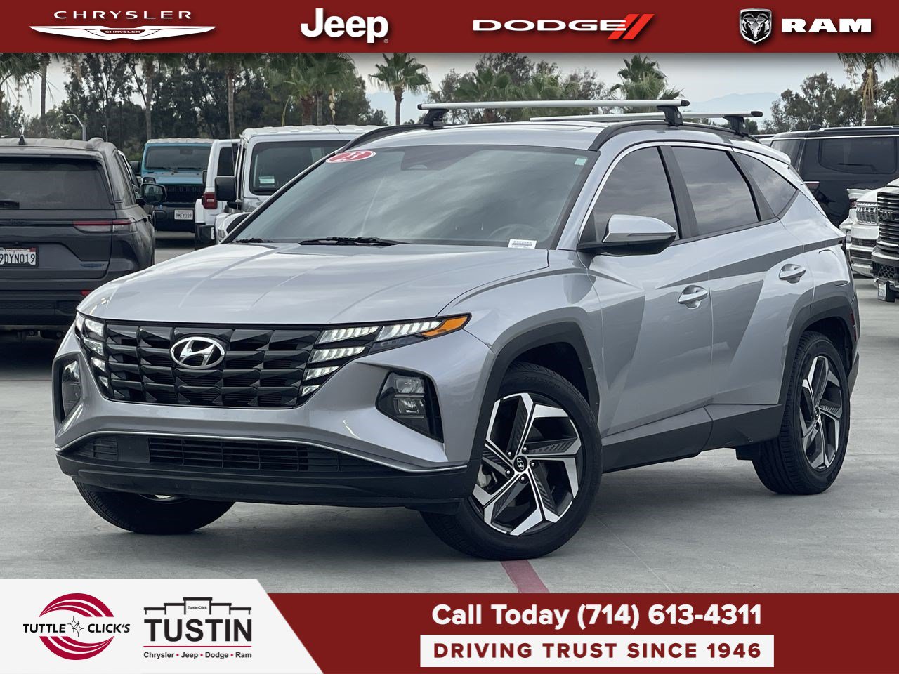Used 2023 Hyundai Tucson SEL w/ Convenience Package