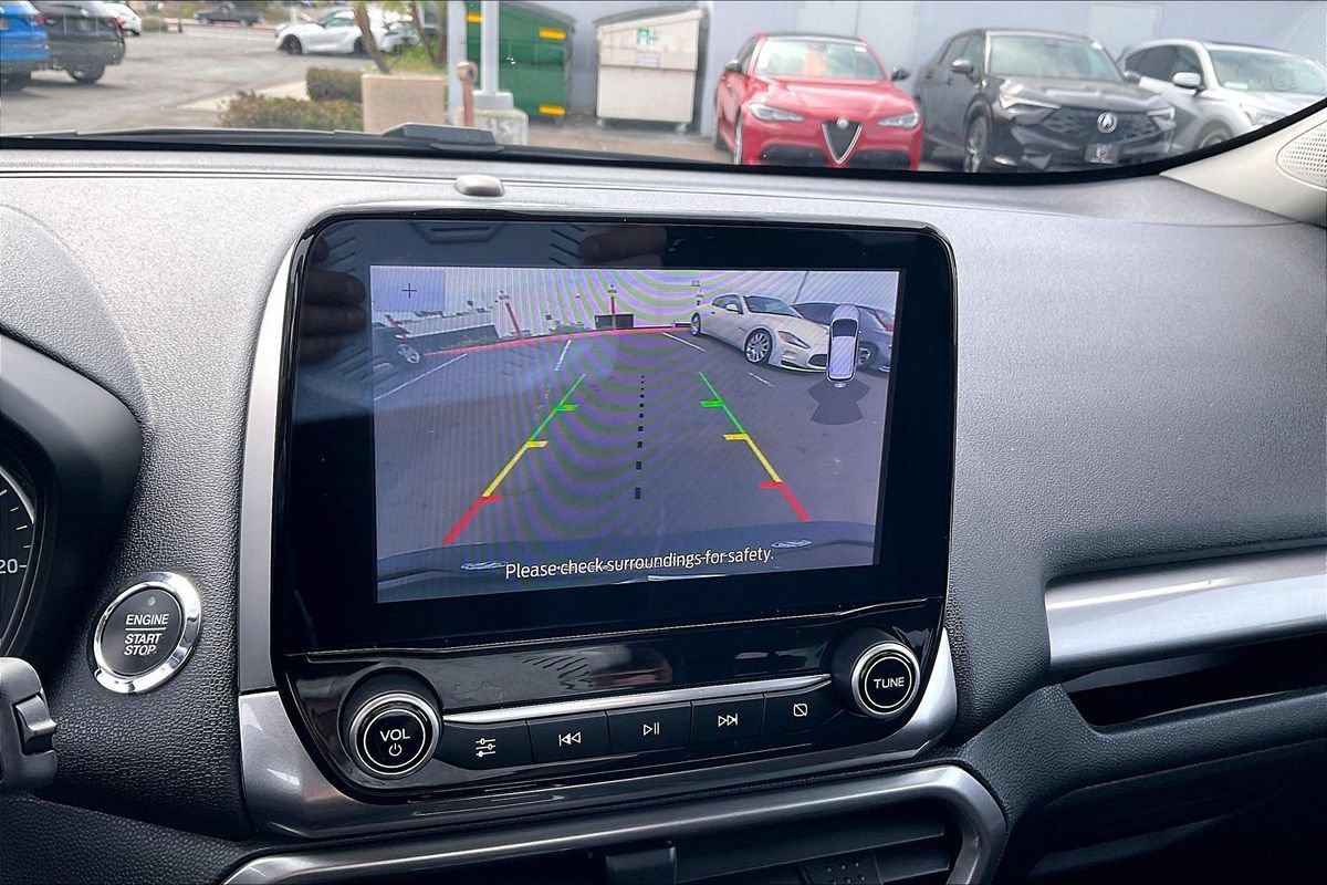 Used 2021 Ford EcoSport SE FWD image 31
