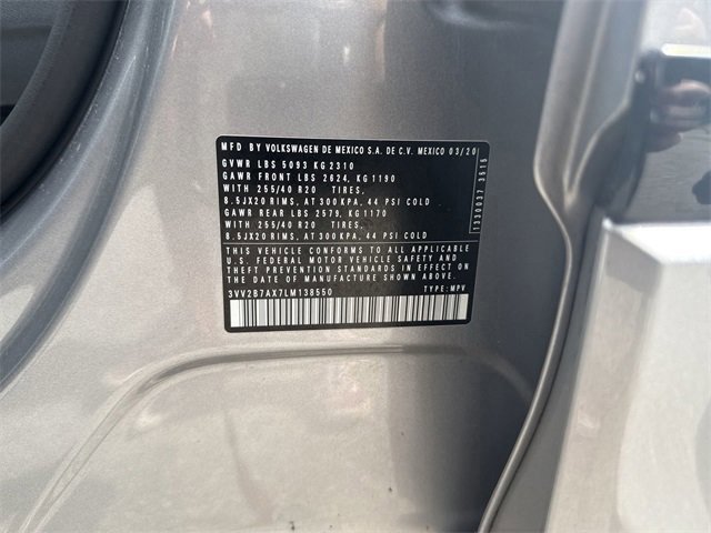 Used 2020 Volkswagen Tiguan SE R-Line image 34