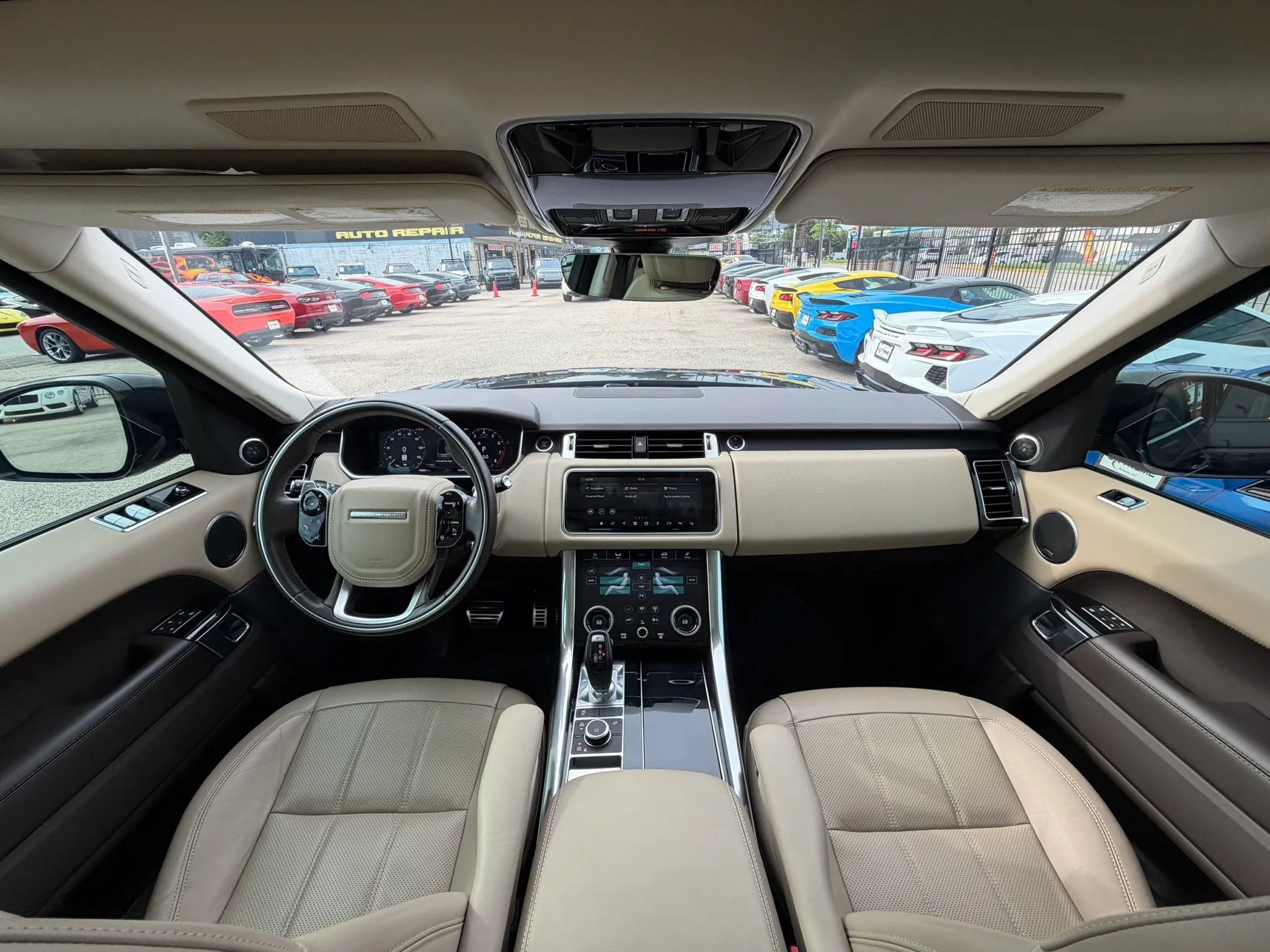 Used 2021 Land Rover Range Rover Sport HSE Silver Edition AWD/4WD image 32