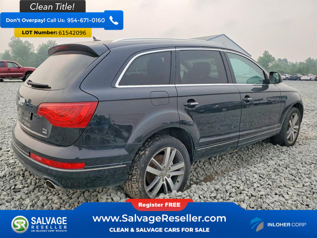 Used 2014 Audi Q7 TDI Prestige w/ Prestige Package AWD/4WD image 4